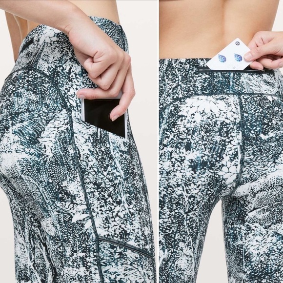 Lululemon Speed Up Tight *Full-On Luxtreme 28" Wildwood Multi - Picture 2 of 10